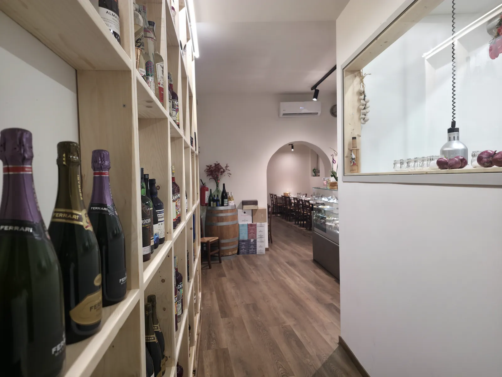Da Andrea, Casorezzo — Le bollicine