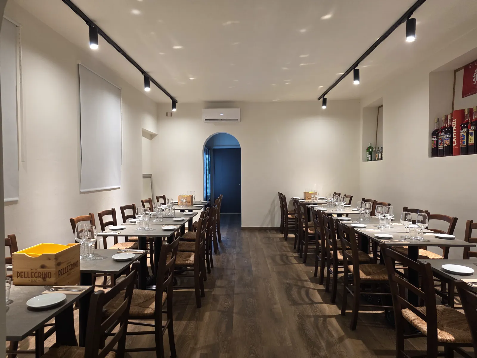 Da Andrea, Casorezzo — I tavoli, il vostro spazio